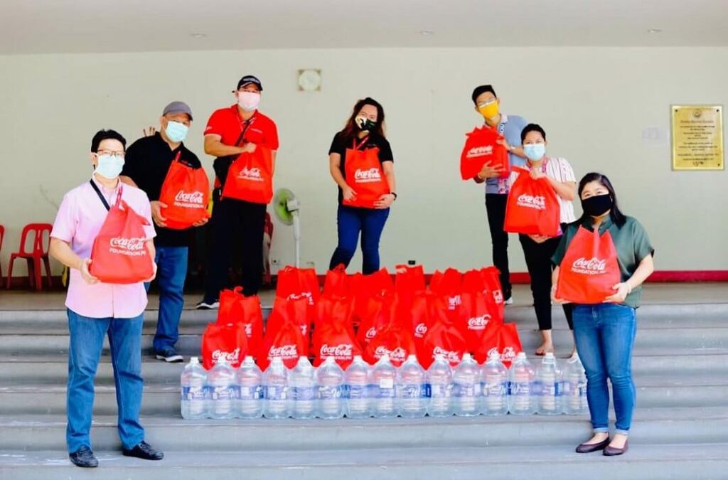 Coca-Cola supports community access to clean, safe water