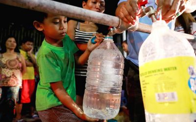 Philippine economy paid P431 billion because of poor water sanitation