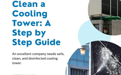 How To Clean The Cooling Tower: A Step by Step Guide